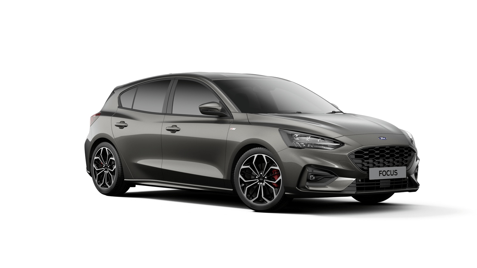 New Ford FOCUS ST-Line X Edition mHEV 1.0L EcoBoost 125PS mHEV at County Garage Ford